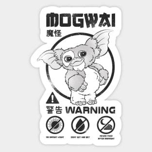 Mogwai Sticker